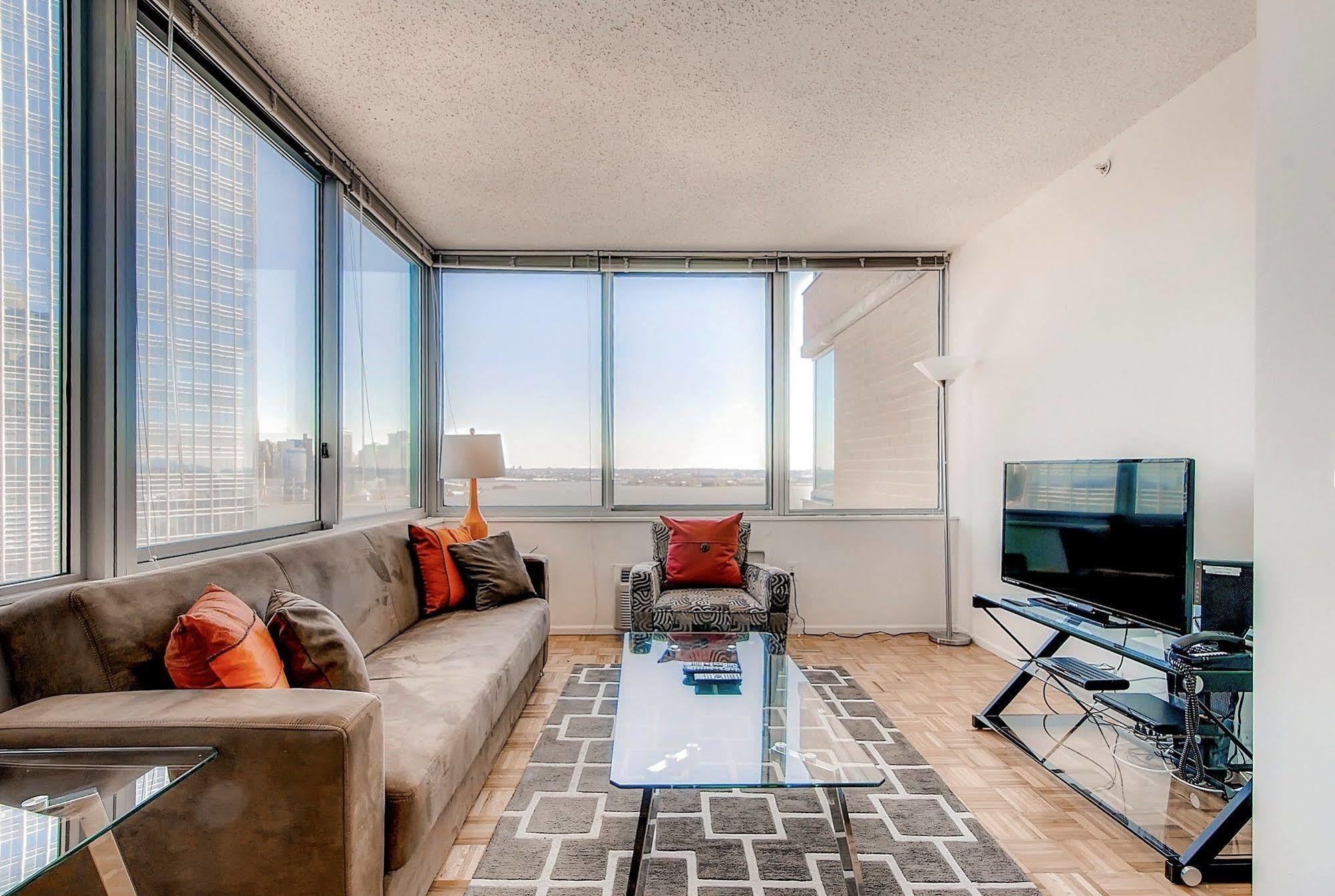 Global Luxury Suites At Exchange Jersey City Eksteriør bilde
