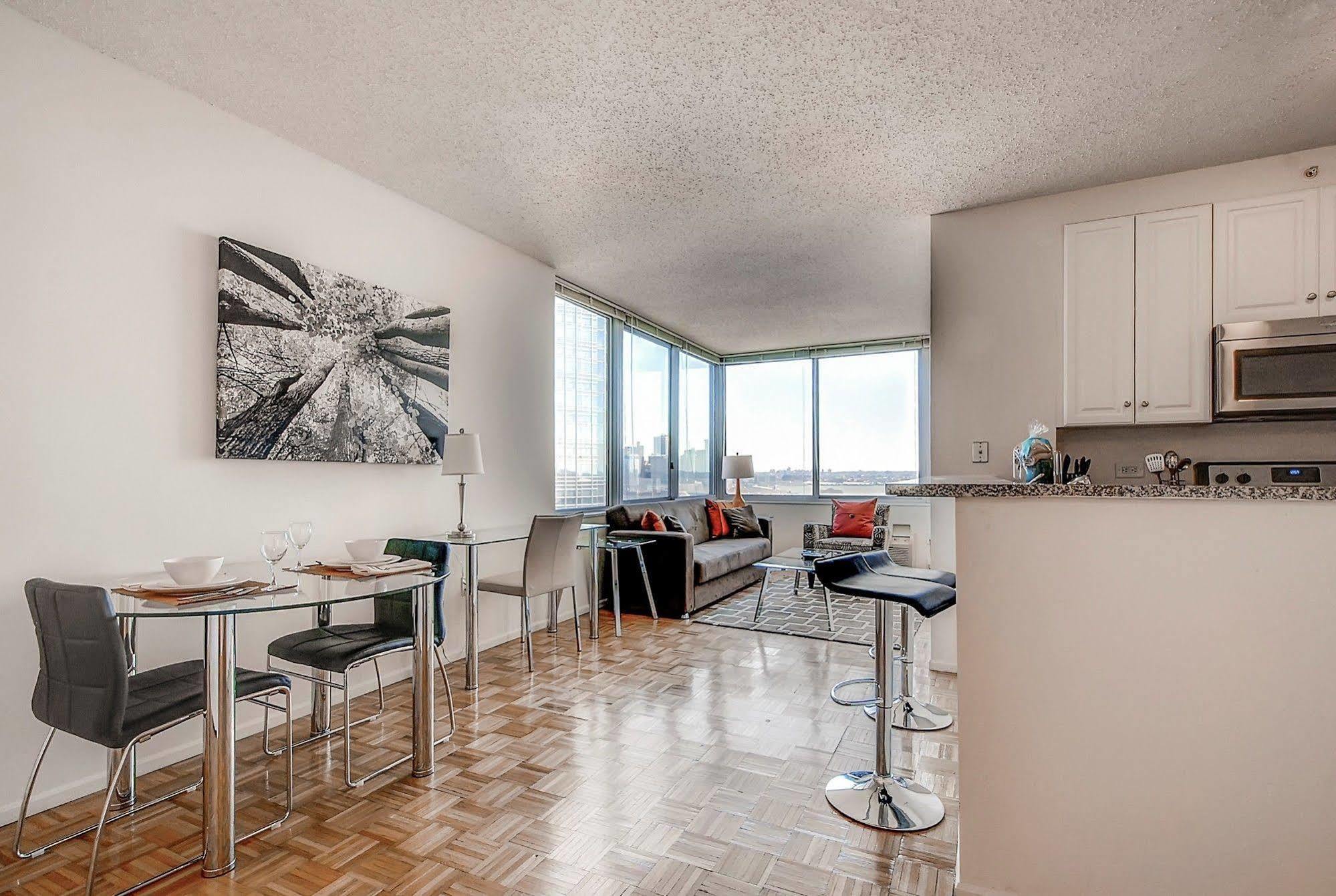 Global Luxury Suites At Exchange Jersey City Eksteriør bilde