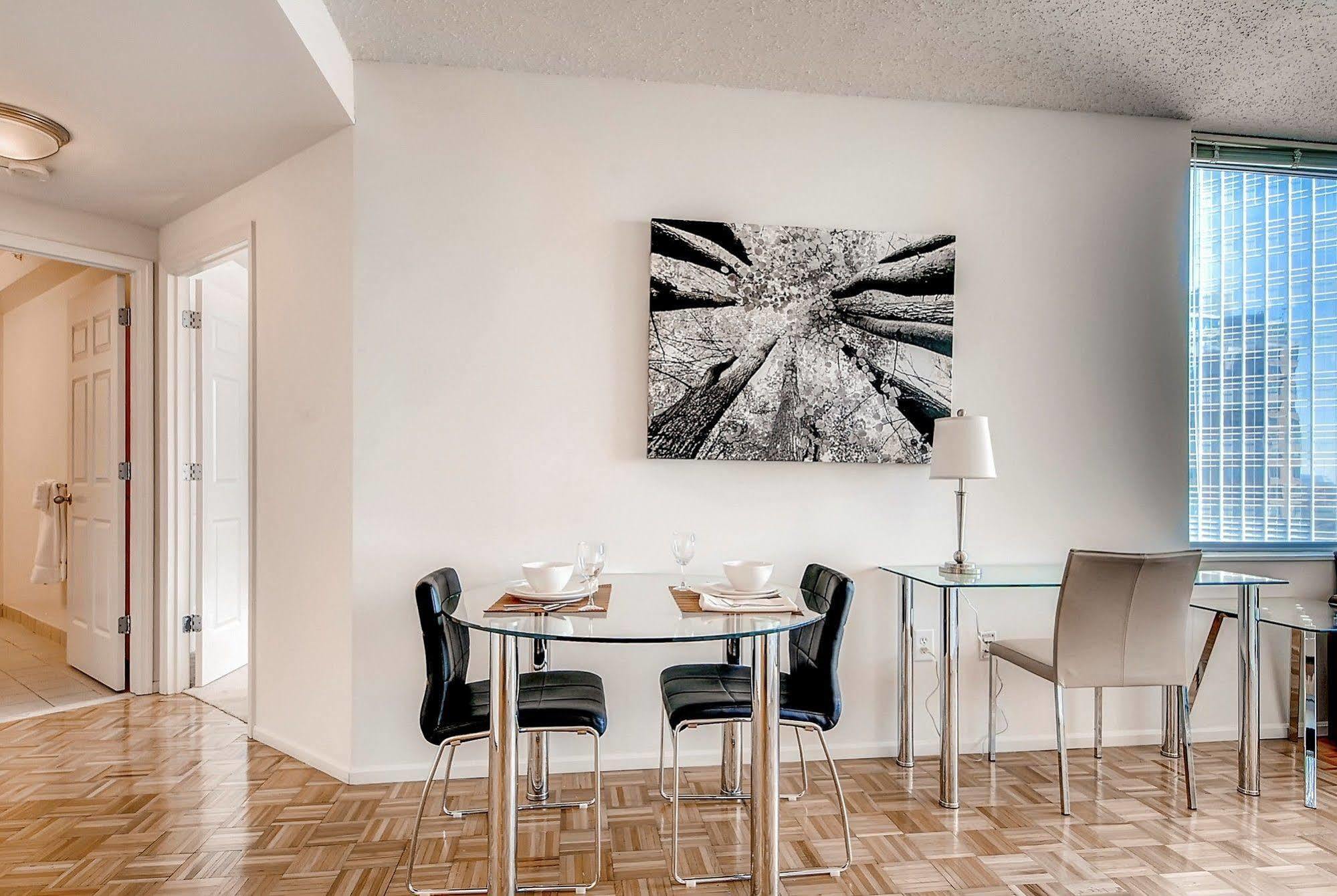 Global Luxury Suites At Exchange Jersey City Eksteriør bilde
