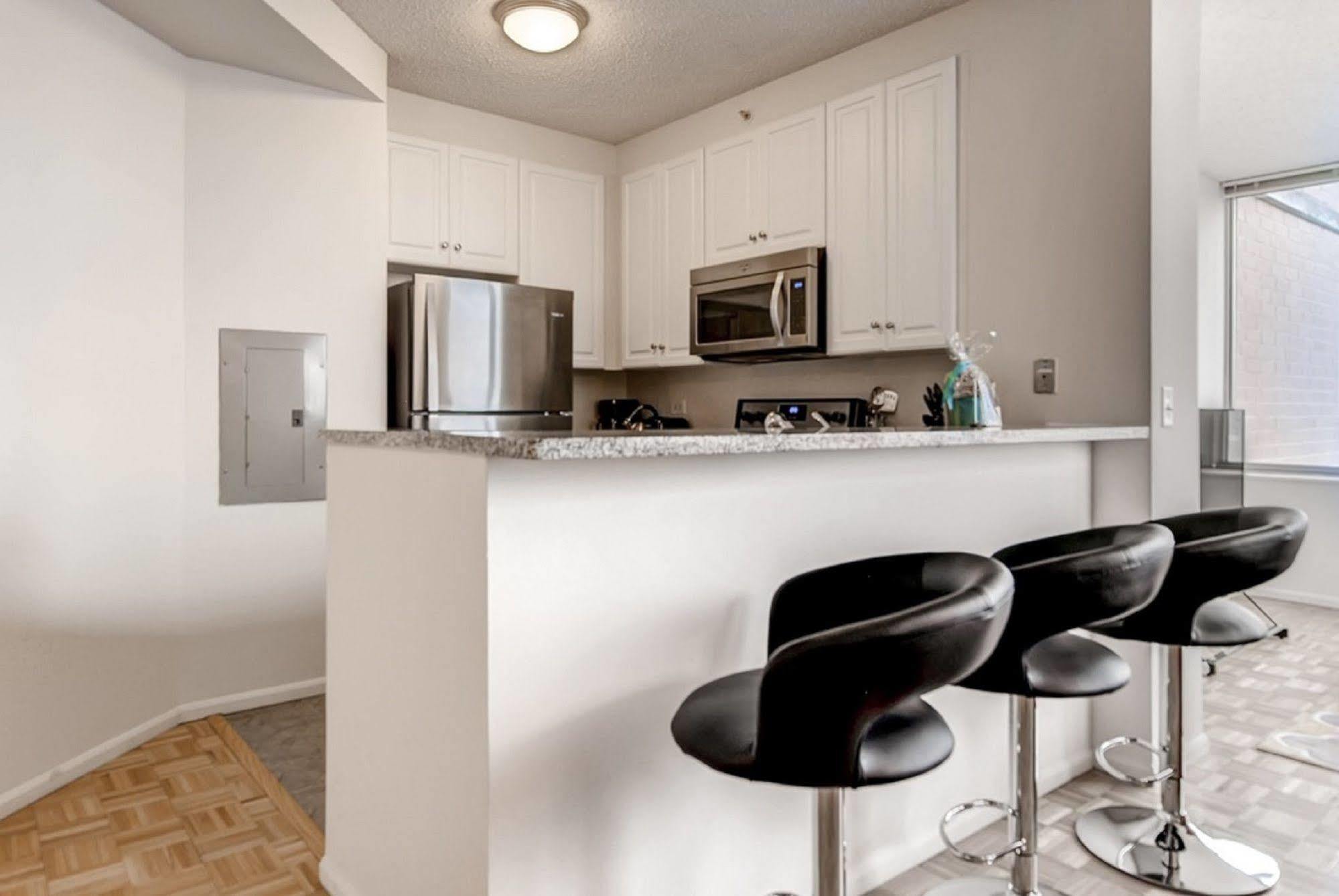 Global Luxury Suites At Exchange Jersey City Eksteriør bilde