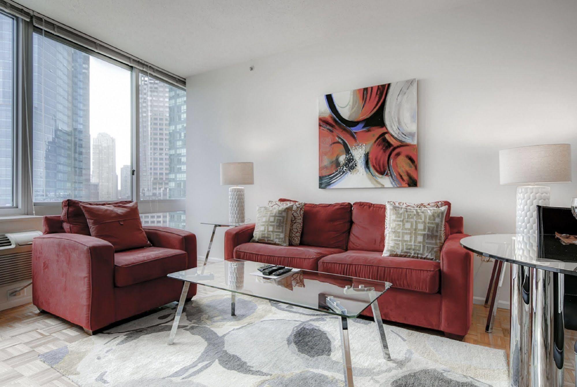 Global Luxury Suites At Exchange Jersey City Eksteriør bilde