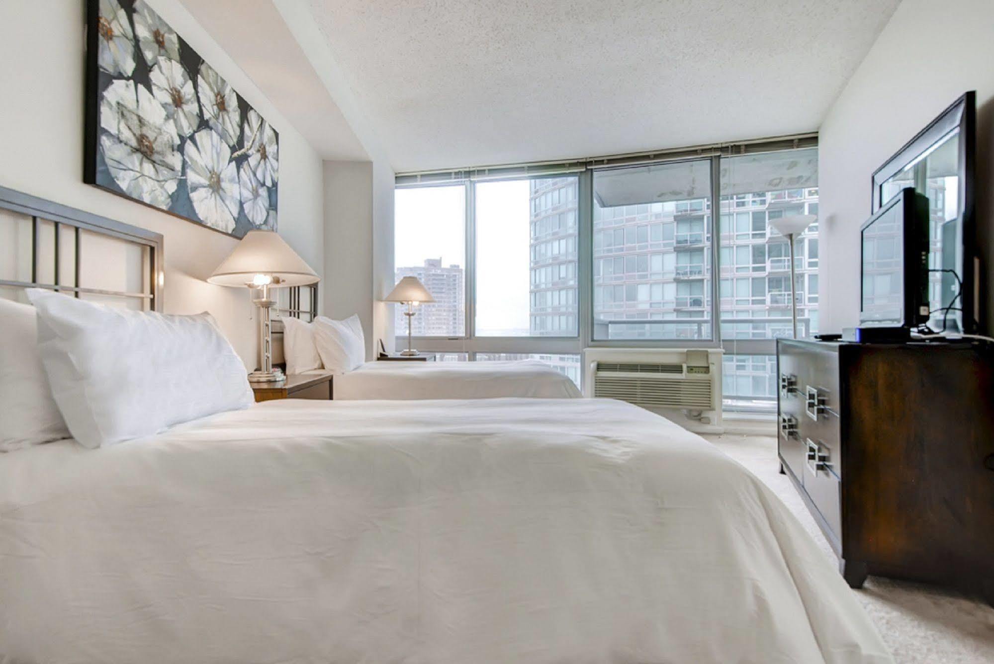 Global Luxury Suites At Exchange Jersey City Eksteriør bilde