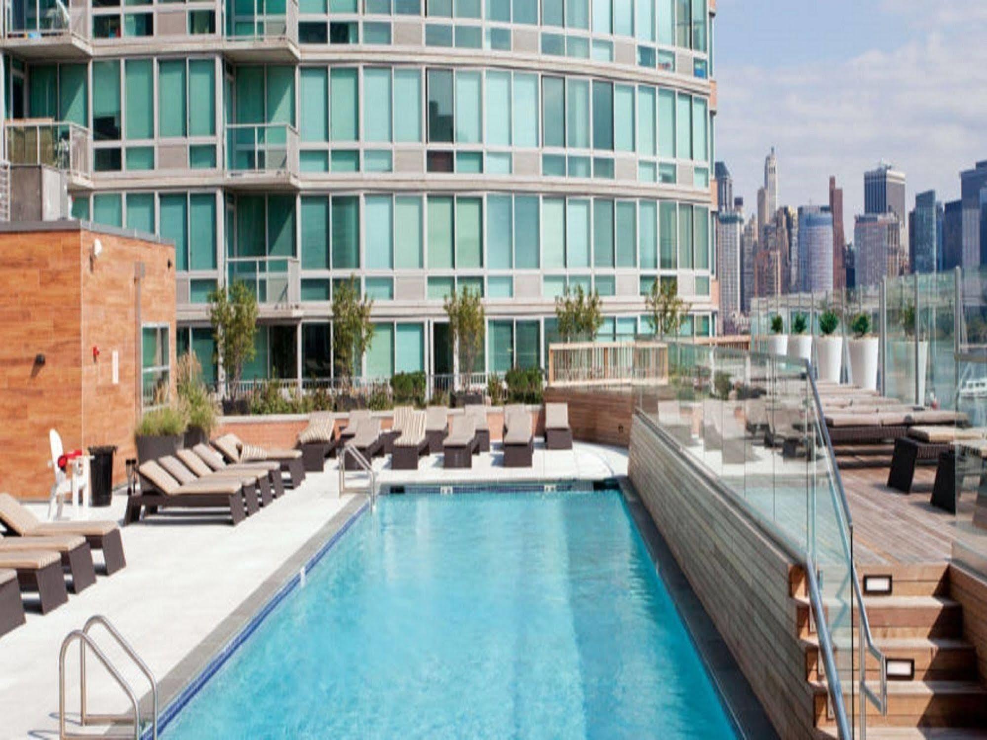 Global Luxury Suites At Exchange Jersey City Eksteriør bilde