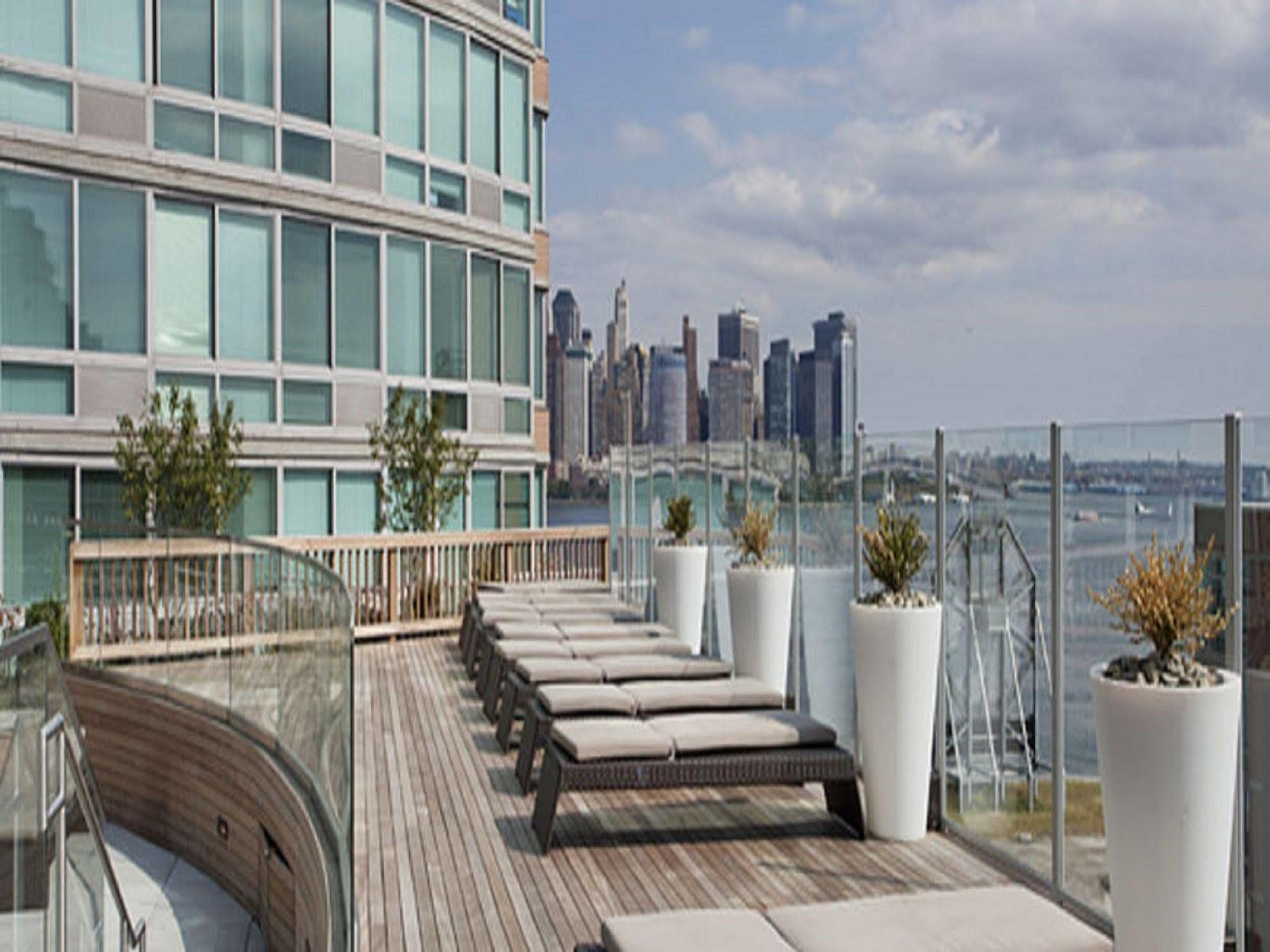 Global Luxury Suites At Exchange Jersey City Eksteriør bilde
