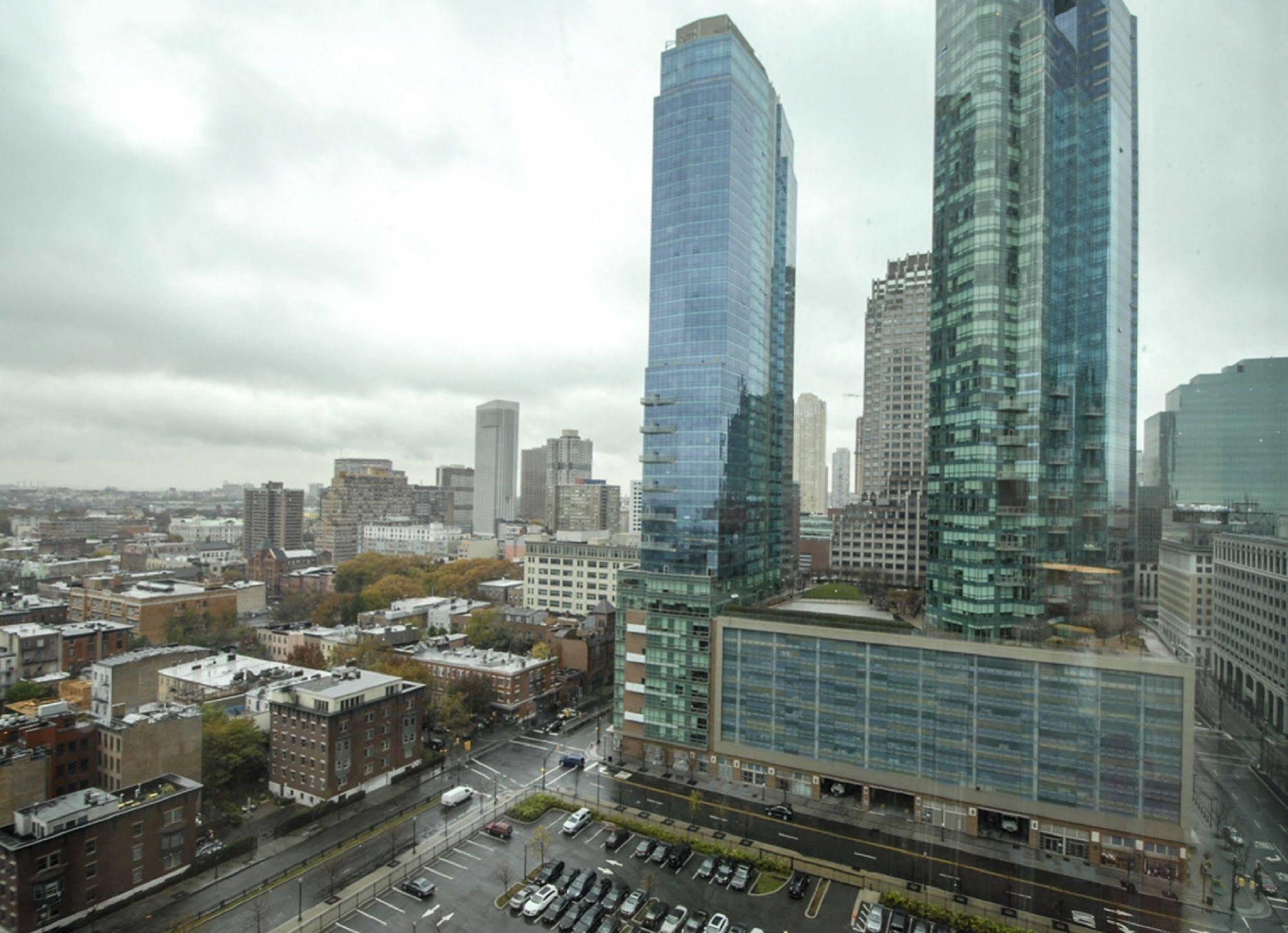 Global Luxury Suites At Exchange Jersey City Eksteriør bilde