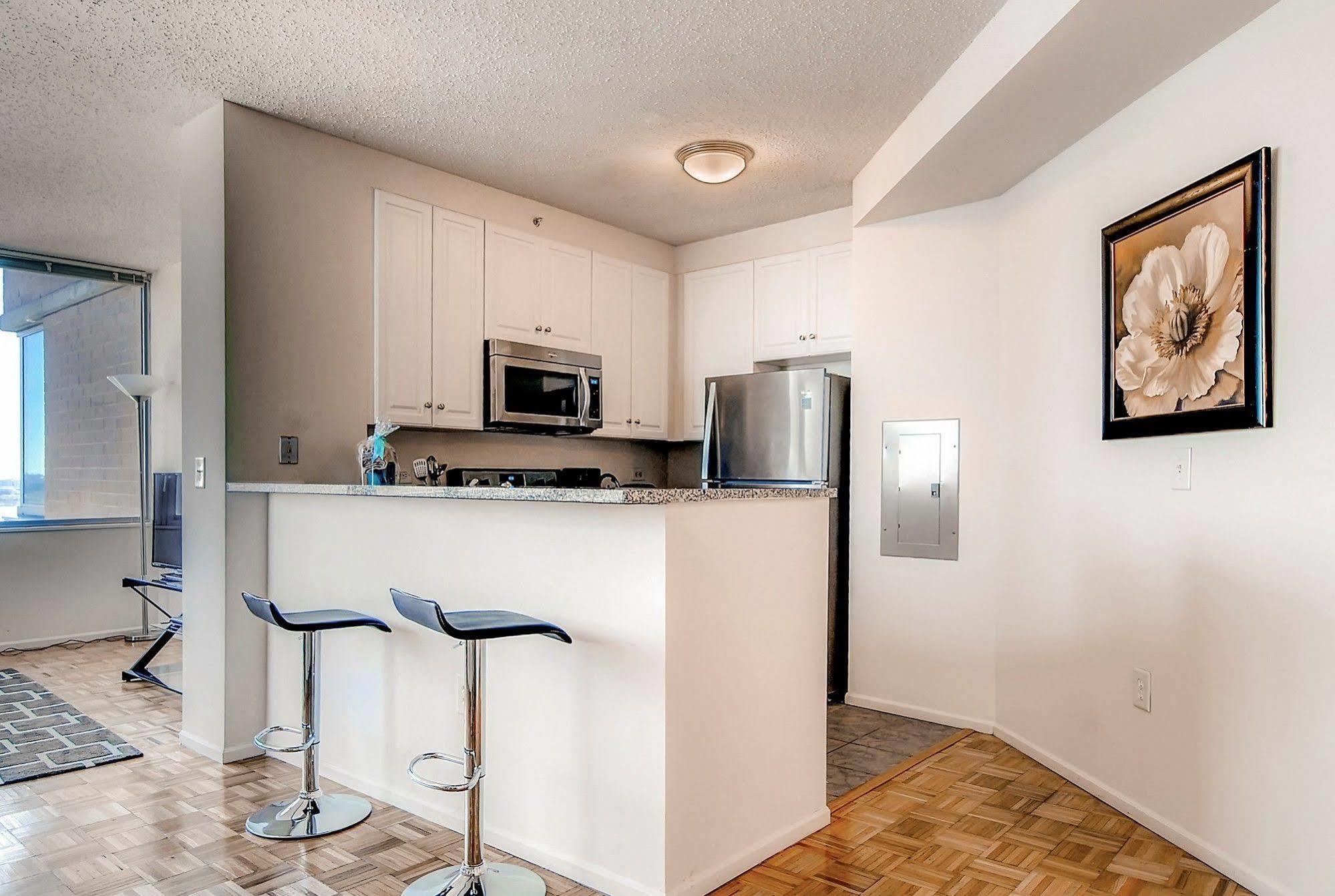 Global Luxury Suites At Exchange Jersey City Eksteriør bilde