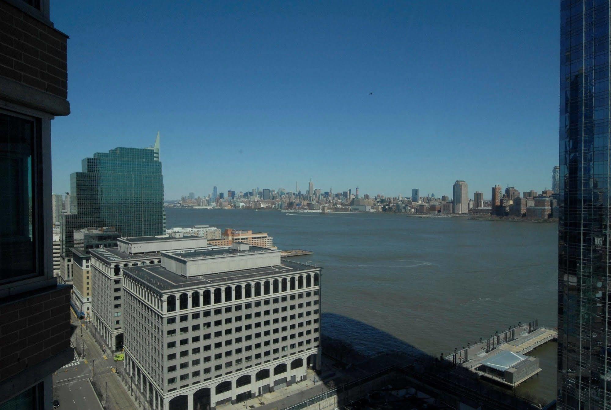 Global Luxury Suites At Exchange Jersey City Eksteriør bilde