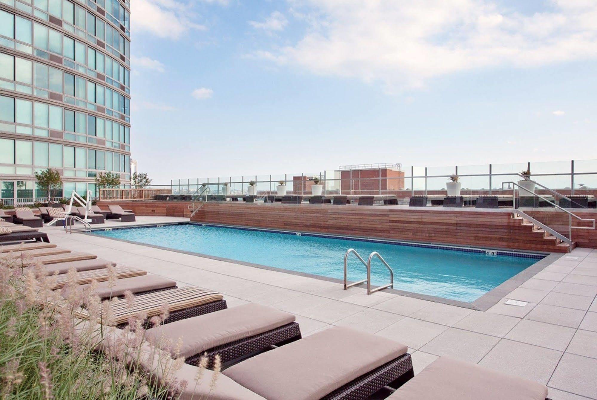 Global Luxury Suites At Exchange Jersey City Eksteriør bilde