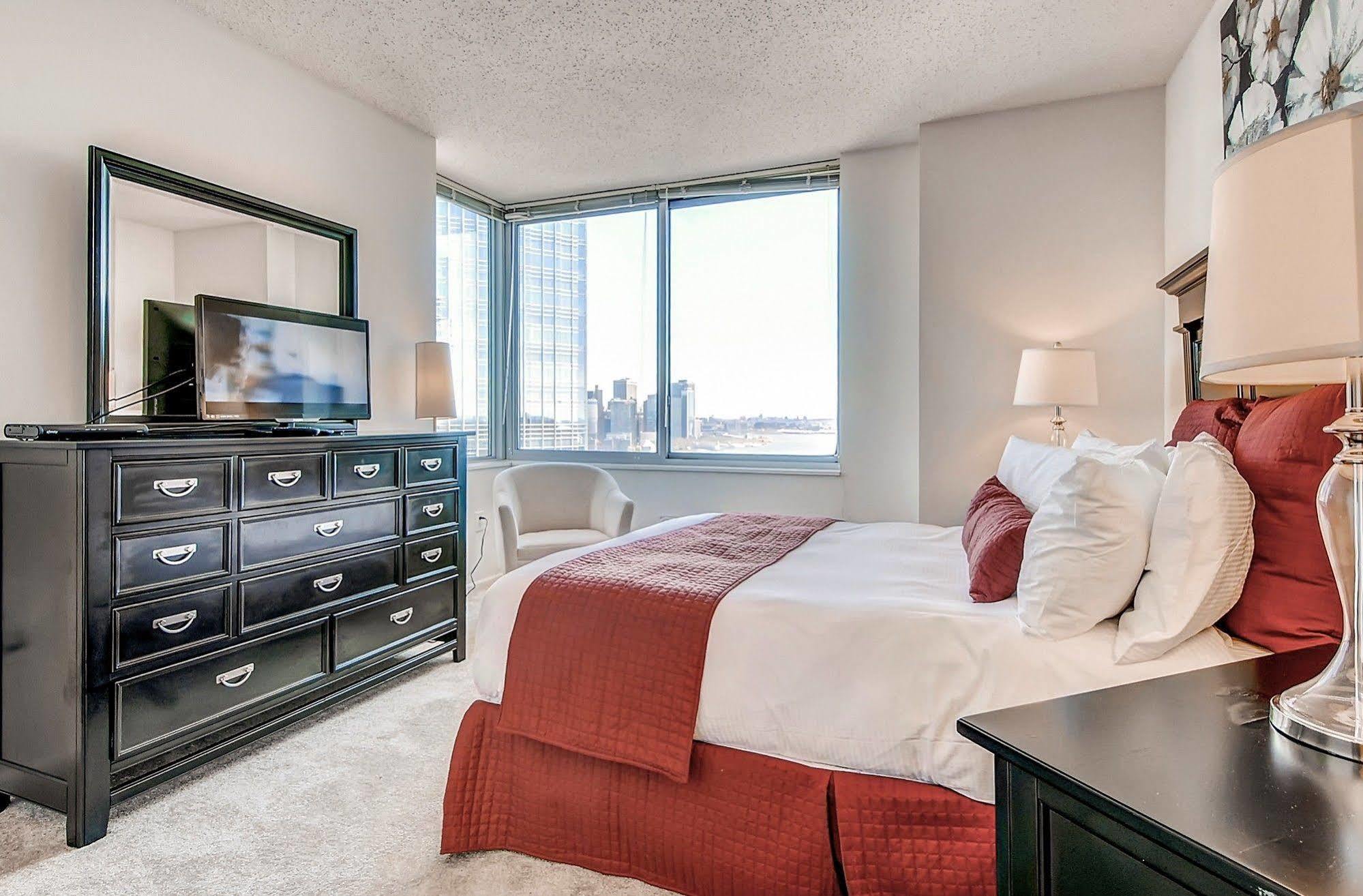 Global Luxury Suites At Exchange Jersey City Eksteriør bilde